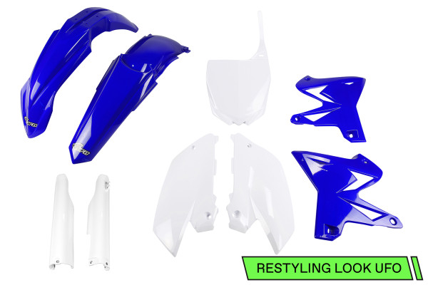 Full Plastic Kit OEM Color for Yamaha YZ 125 (2005-07) - YZ 250 (2005-07)